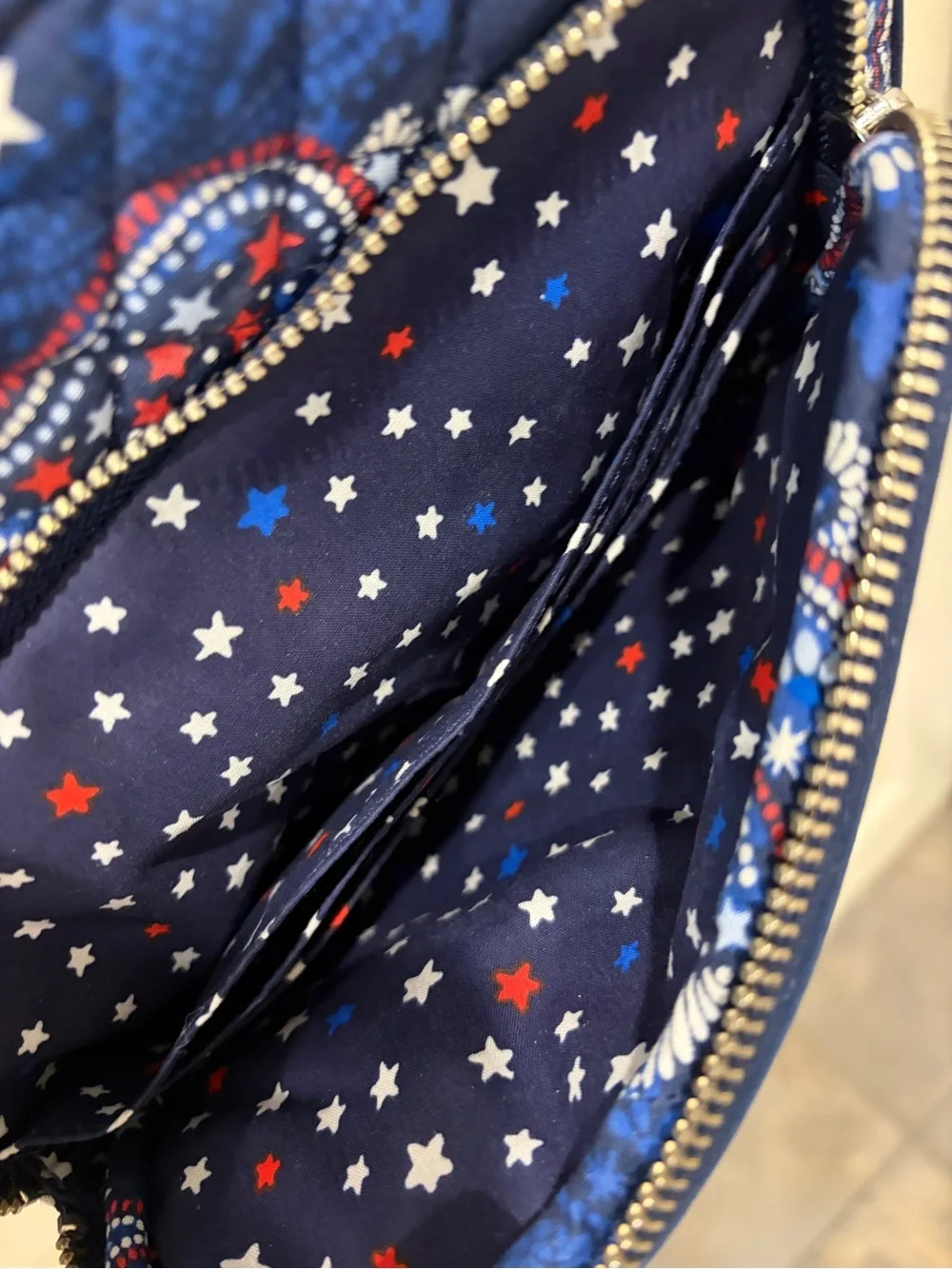 Vera Bradley Hipster Crossbody Bag